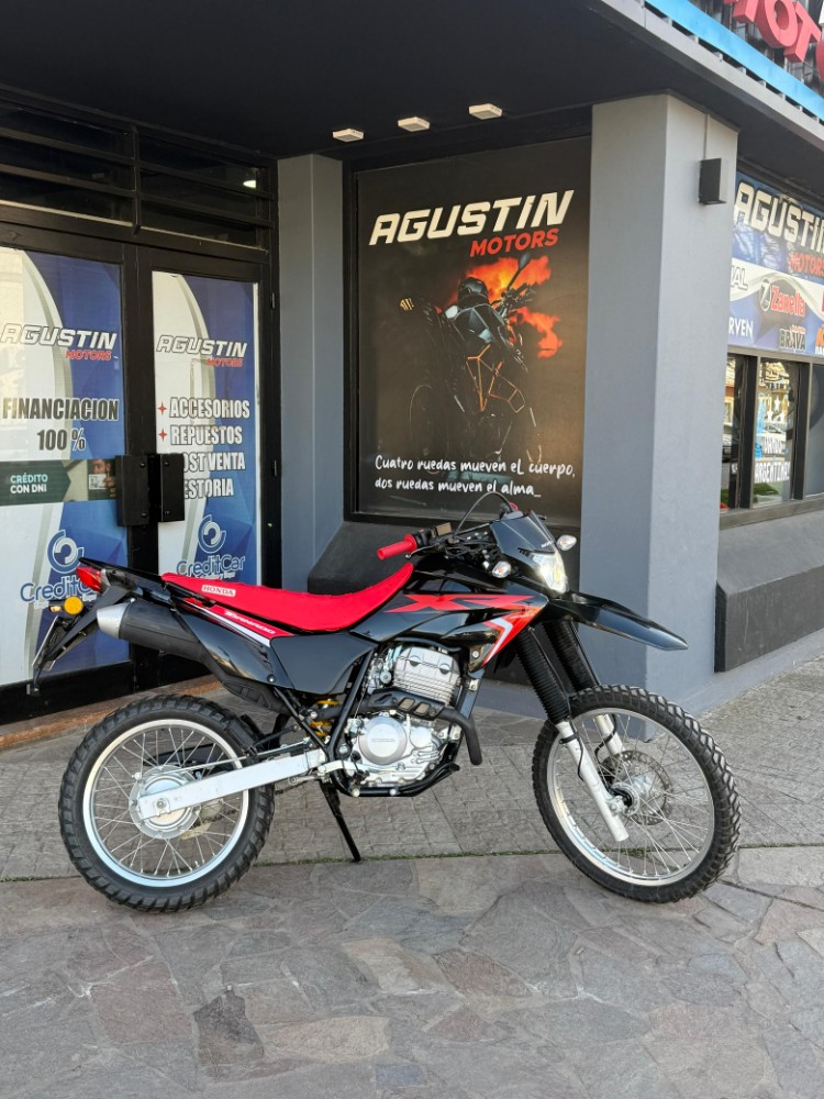 Honda XR 250 Tornado